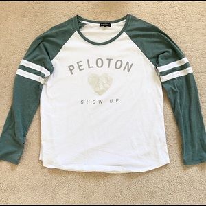 Peloton Show Up long sleeve tee XL